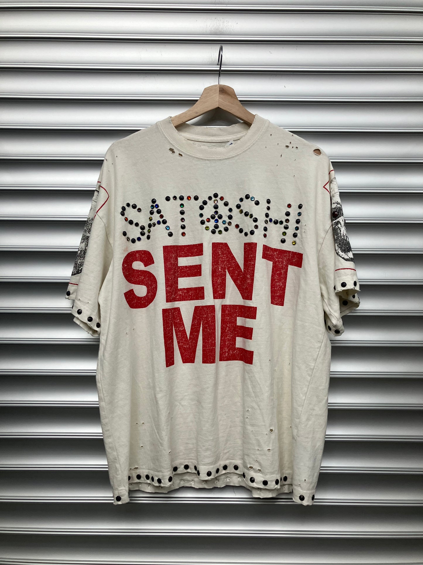 Satishi Nakamoto Sent Me Tee - L