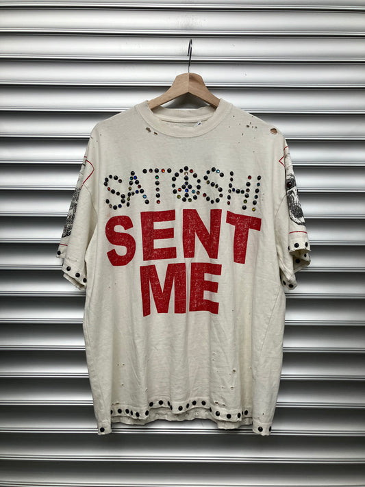Satishi Nakamoto Sent Me Tee - L
