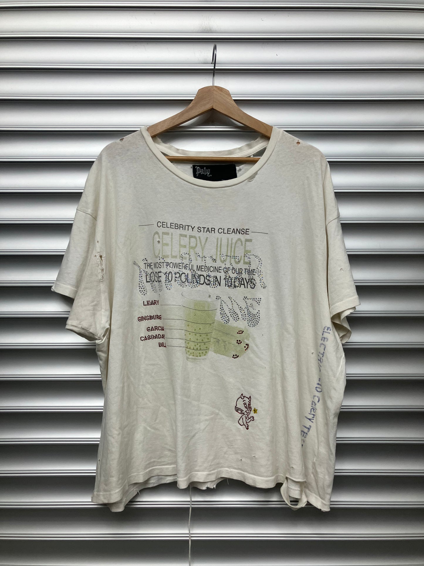 Paly Celery Juice Tee - L