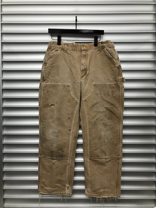 Vintage Tan Double Knees - 36
