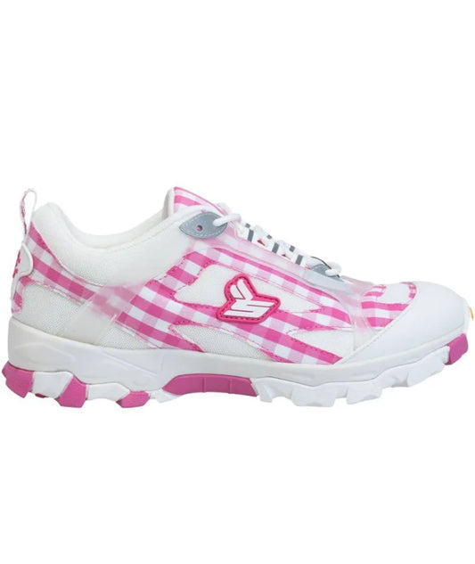 Sicko Hiking Shoe Eric Emanuel White/Pink Plaid - 10M**