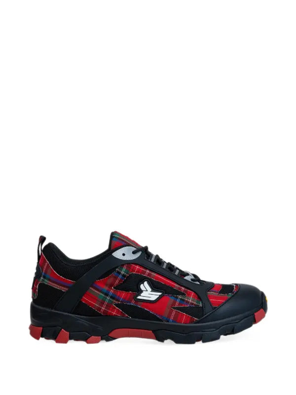 Sicko Hiking Shoe Eric Emanuel Black/Red Plaid - 11M**