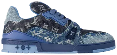 Louis Vuitton Denim Trainer - 9M