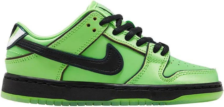 Dunk Low SB Powerpuff Girl Buttercup - 10.5M