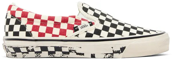 Vans Checkeredboard Slip Ons - 10.5M**