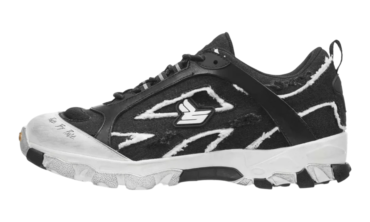 Sicko Hiking Shoe Black/White - 12M **