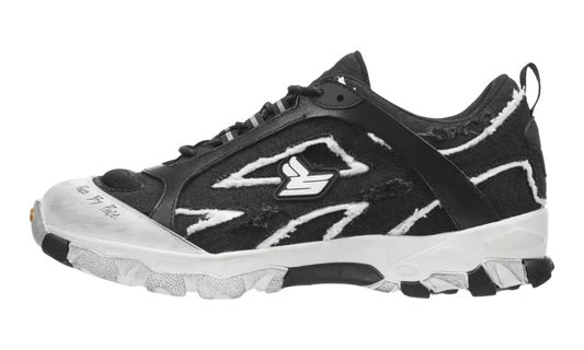 Sicko Hiking Shoe Black/White - 12M **
