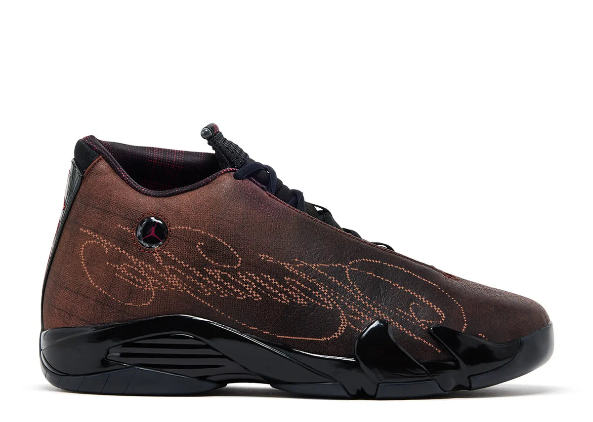 AJ14 Mowalola Brown - 8M**