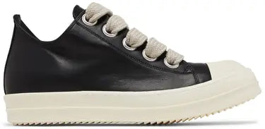 Rick Owen Ramone Jumbo Lace Black Leather - 42(9)