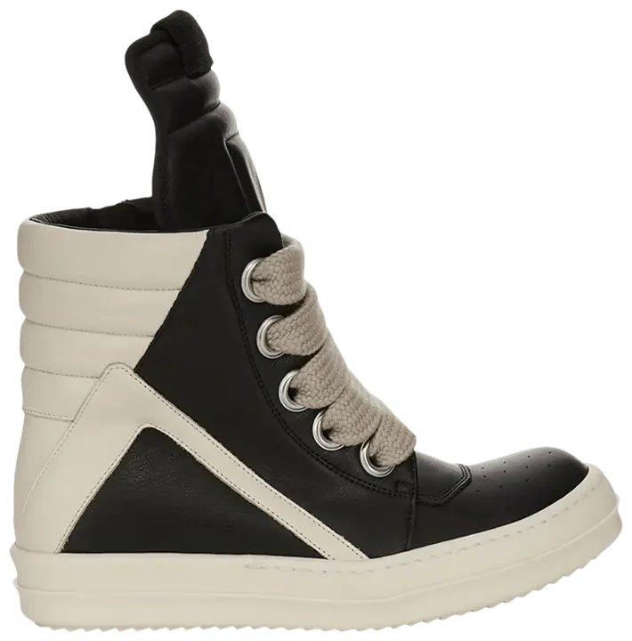 Rick Owen Geobasket Jumbo Lace Black - 45(12)
