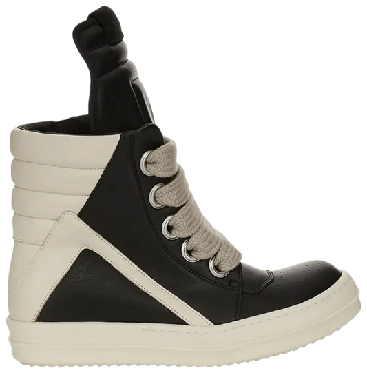 Rick Owen Geobasket Jumbo Lace Black - 45(12)
