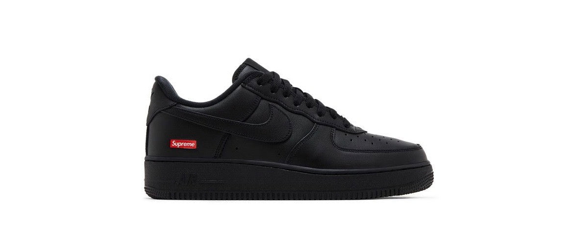 AF1 Supreme Black - 11M**