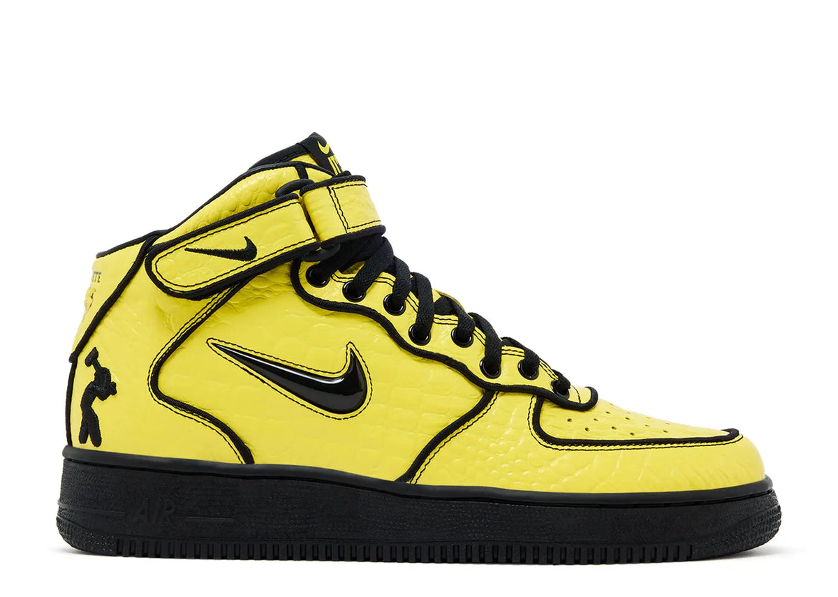 AF1 Lil Yachty Concrete Boys Opti Yellow - 13M**
