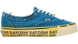 Vans OTW Era 95 Satoshi Nakamoto Navy - 10.5M**