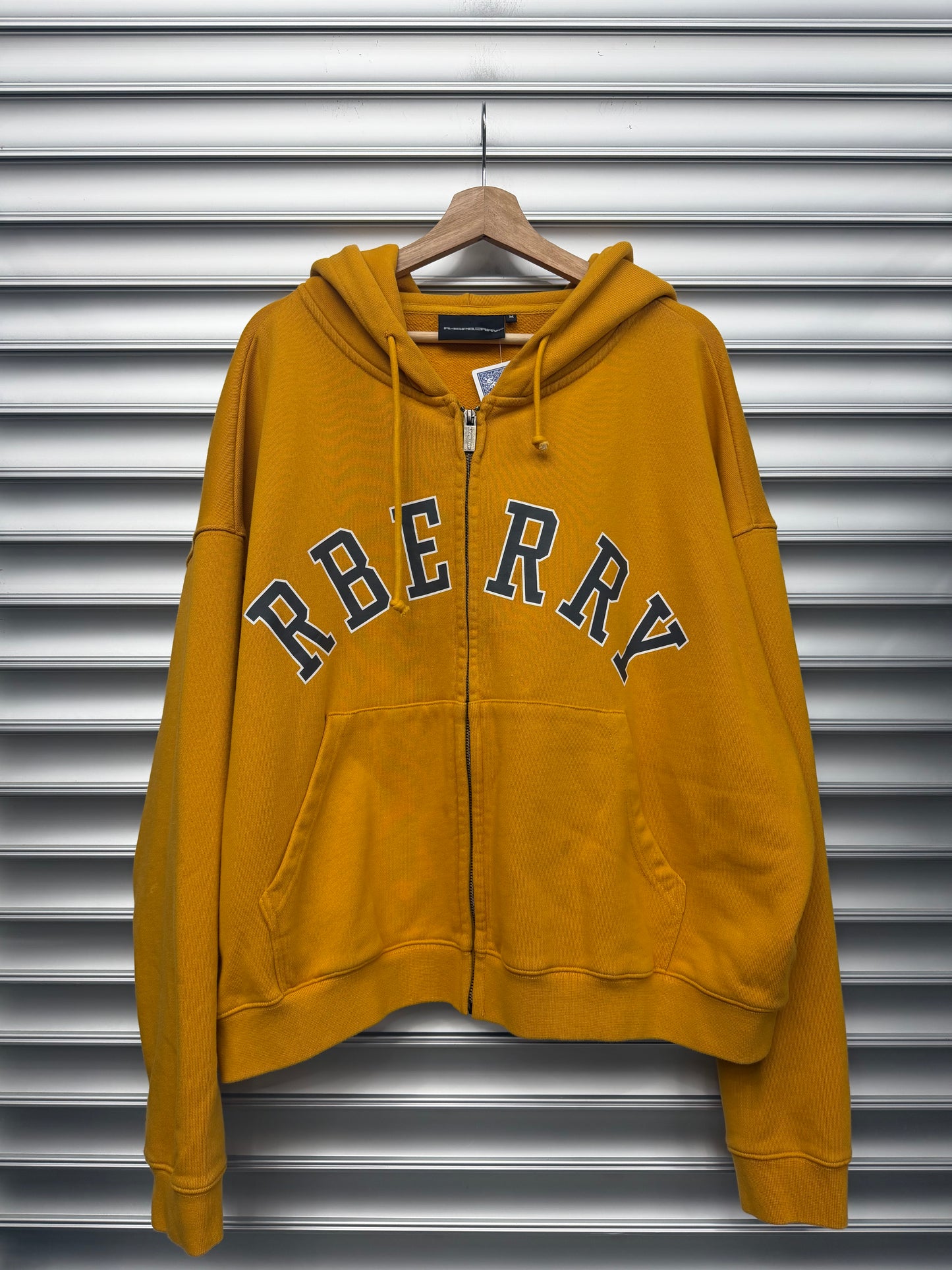 Raspberry Mustard Hoodie - M