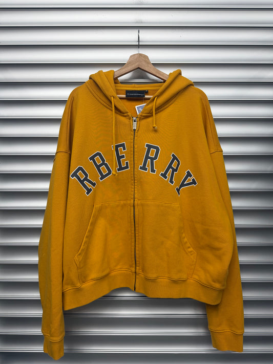 Raspberry Mustard Hoodie - M