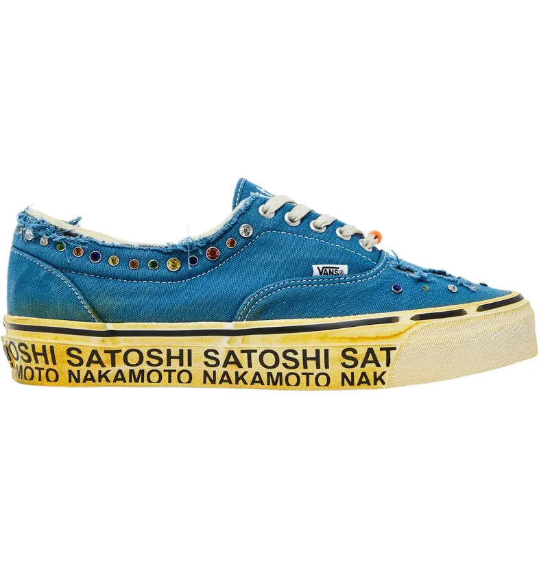 Vans OTW Era 95 Satoshi Nakamoto Navy - 11M**
