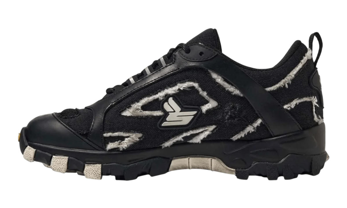 Sicko Hiking Shoe Black - 8.5M**