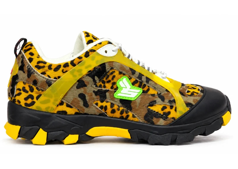 Sicko Hiking Shoe Diamond Yellow Leopard - 11**