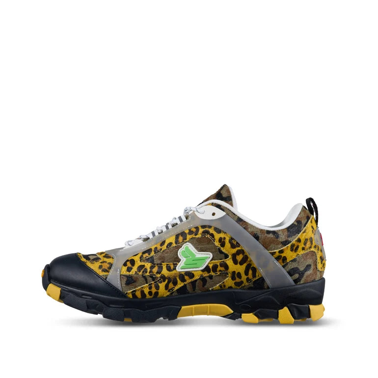 Sicko Hiking Shoe Vessel Diamond Yellow Leopard - 12M**