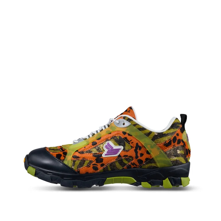 Sicko Hiking Shoe Vessel Diamond Green Tiger Flip - 12M**