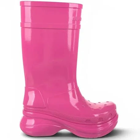 Balenciaga Puddle Boot Pink - 38**