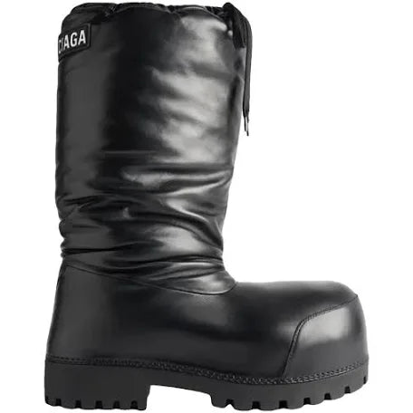 Balenciaga Ski Boot Leather - 41/42**
