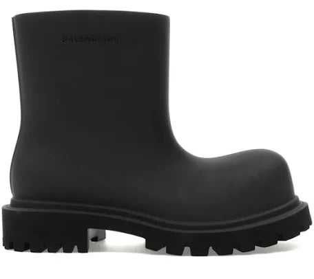 Balenciaga Alaskan Boot Black Mid (U) - 45(12)**