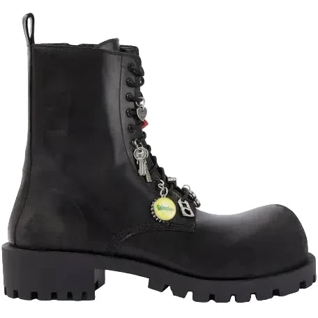 Balenciaga Hummer Laceup Bootie Charms - 42(9)