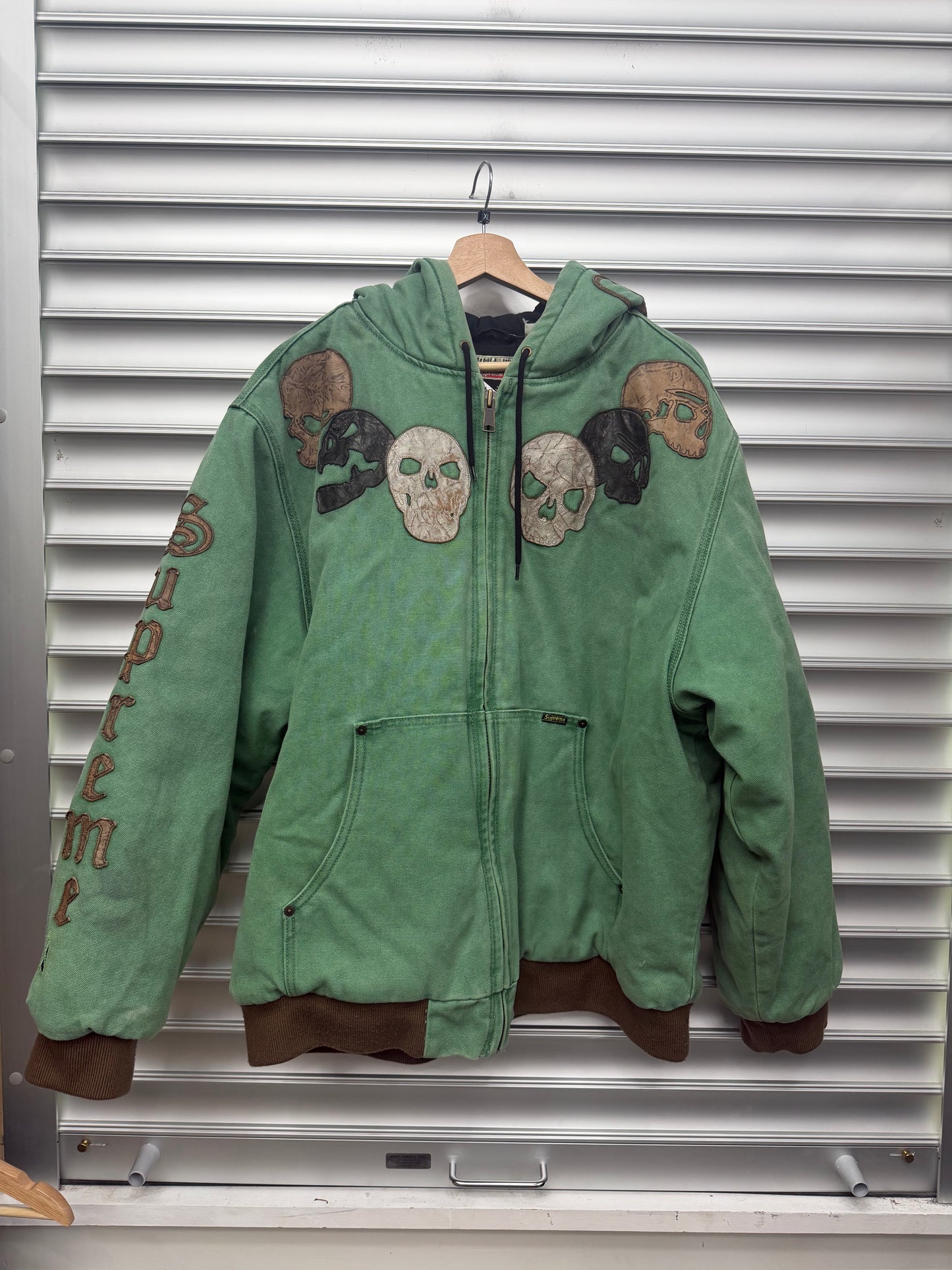 Supreme The Great China Wall Work Jacket - XL