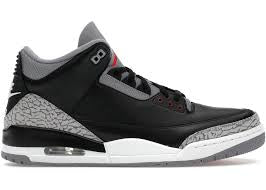 Air Jordan 3 Retro Black Cement Reimagined