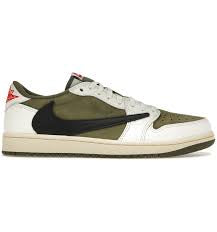 Air Jordan 1 Retro Low Travis Scott Olive