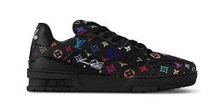 Louis Vuitton Trainer Murakami Black