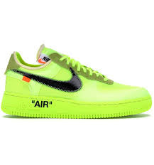 Nike Air Force 1 Off White Volt