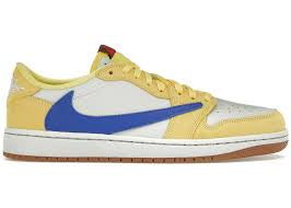 Air Jordan 1 Retro Low Travis Scott Canary Yellow