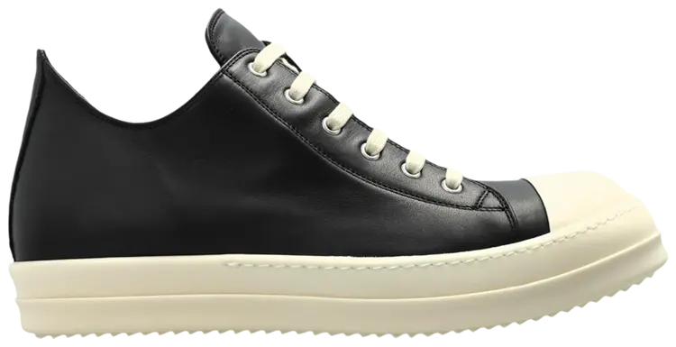 Rick Owen Ramone Black Leather - 42(9)