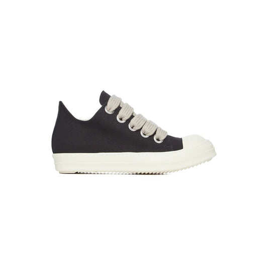 Rick Owens DRKSHDW Black Jumbo Lace Ramone Low - 41(8)**