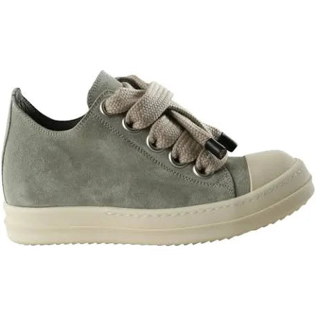 Rick Owen Low Jumbo Lace Dark Pearl - 41(8)**