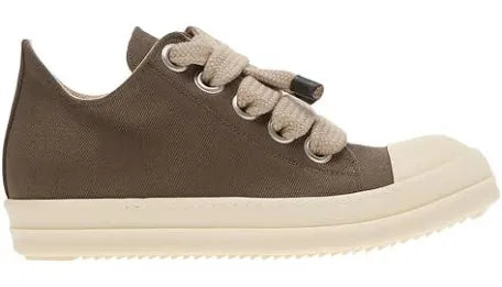 Rick Owen DRKSHDW Low Jumbo Lace Dust - 41(8)**