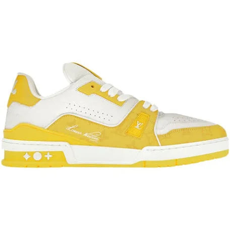 Louis Vuitton Trainer Yellow - 9M**