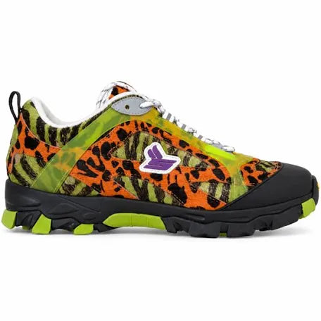 Sicko Hiking Shoe Diamond Green Tiger - 12**