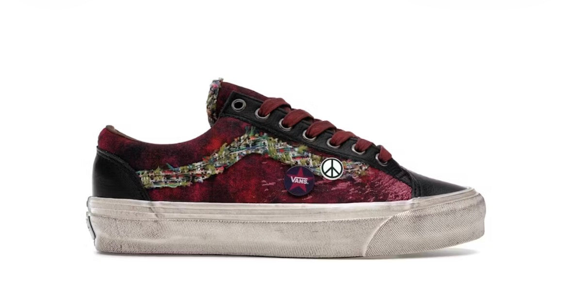 Vans Souvenir Burgundy - 8.5M**