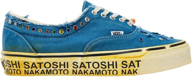 Vans OTW Era 95 Satoshi Nakamoto Navy - 9.5M**