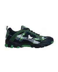 Sicko Hiking Shoe Black/Green - 6M**