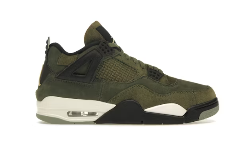 Air Jordan 4 Retro SE Craft Medium Olive