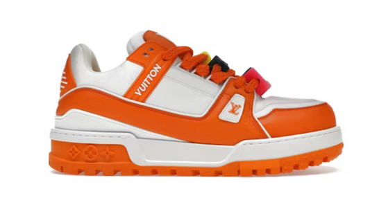 Louis Vuitton LV Trainer Maxi Orange