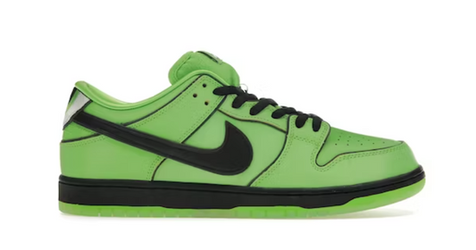 Nike SB Dunk Low The Powerpuff Girls Buttercup