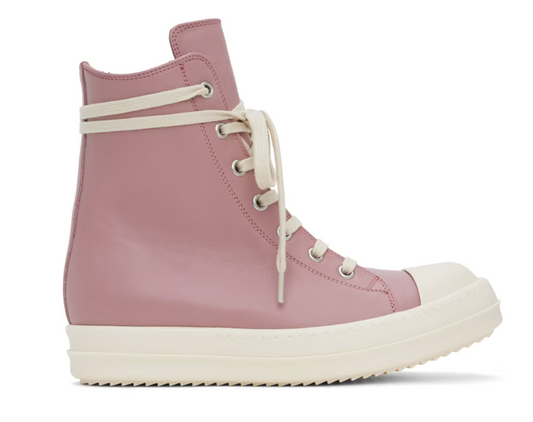 Rick Owen Ramone High Top Pink