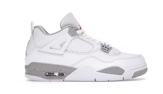 Air Jordan 4 Retro White Oreo