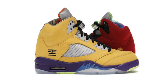 Air Jordan 5 Retro What The